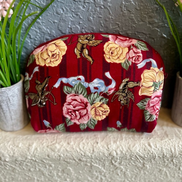 Travel Bag Set TecUnite Pen Case Pencil Bag Canvas Cosmetic Makeup Bag Lifestyle - Picture 5 of 15